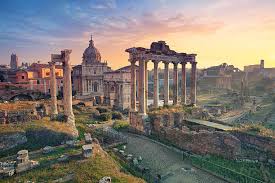 Arrival & Roman Ruins Tour